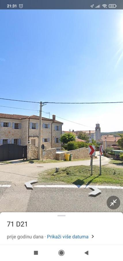 Apartman Lari Vižinada Dış mekan fotoğraf