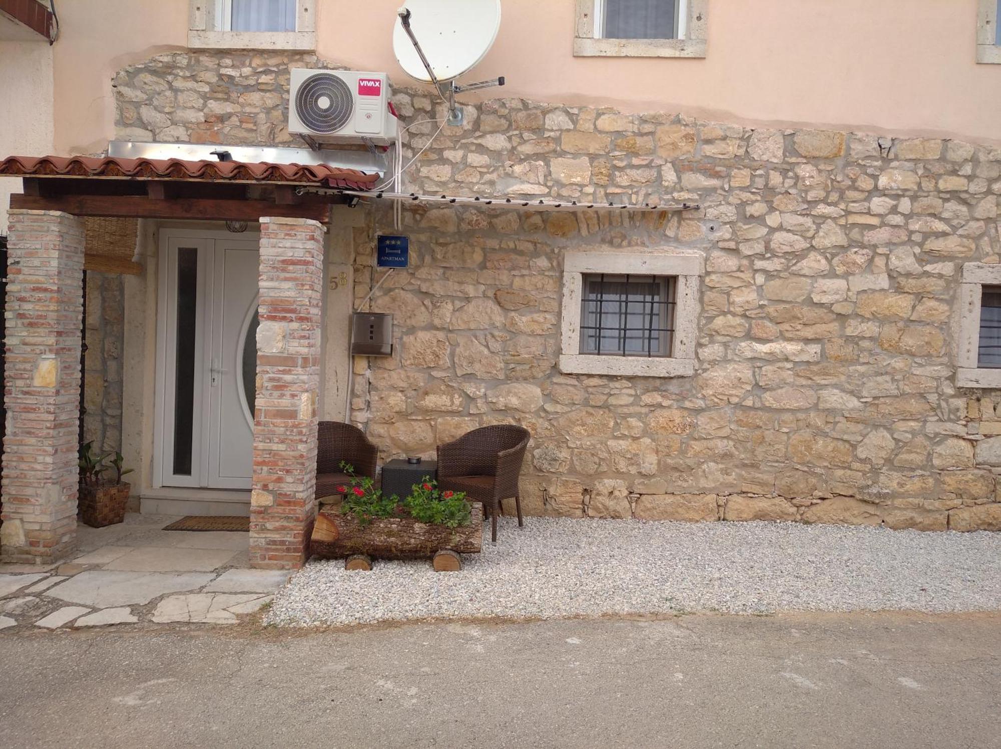 Apartman Lari Vižinada Dış mekan fotoğraf